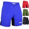 MMA BJJ Unisex Training Cage Fighting Grappling Martial Arts Boxing Muay Thai Wrestling Shorts Blue X-Large view 1
