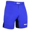 MMA BJJ Unisex Training Cage Fighting Grappling Martial Arts Boxing Muay Thai Wrestling Shorts Blue X-Large view 2