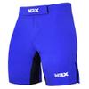 MMA BJJ Unisex Training Cage Fighting Grappling Martial Arts Boxing Muay Thai Wrestling Shorts Blue X-Large view 4