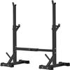 BangTong&Li Squat Rack Stand,Barbell Rack,Bench Press Rack Stand Home Gym Adjustable Weight Rack 550Lbs (Black) view 1