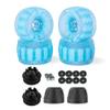 IWONDER Cloud Wheel Discovery 105mm/120mm for Exway Flex/Wave(36 Teeth) Boards Electric Skateboard Wheels and Pulley Conversion Kit view 1