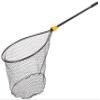 Frabill Conservation Slide Handle Net | Teardrop Hoop Size: 17" X 19" | Sliding Handle: 36" | Netting: Tangle-Free Micromesh | Net Depth: 16" view 1