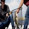 Frabill Conservation Slide Handle Net | Teardrop Hoop Size: 17" X 19" | Sliding Handle: 36" | Netting: Tangle-Free Micromesh | Net Depth: 16" view 4