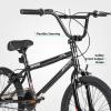 JOYSTAR Gemsbok 20" Kids BMX Bike for Boys Girls Ages 7-12, Freestyle Children's Bicycle with Dual Hand Brakes and 20 Inch Wheels Black view 3