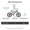 JOYSTAR Gemsbok 20" Kids BMX Bike for Boys Girls Ages 7-12, Freestyle Children's Bicycle with Dual Hand Brakes and 20 Inch Wheels Black view 4