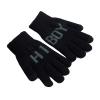 FUFU Gloves Winter Glove Touch Screen Anti-Slip Silicone Gel, Elastic Cuff, Thermal Soft Wool Lining, Knit Stretchy Material (Color : C) view 1