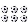 GSE Games & Sports Expert 6-Pack Foosball Table Replacement Balls, 36mm(1.42") Tabletop Soccer Football Balls for Foosball Table Accessories view 1
