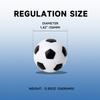 GSE Games & Sports Expert 6-Pack Foosball Table Replacement Balls, 36mm(1.42") Tabletop Soccer Football Balls for Foosball Table Accessories view 2