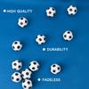GSE Games & Sports Expert 6-Pack Foosball Table Replacement Balls, 36mm(1.42") Tabletop Soccer Football Balls for Foosball Table Accessories view 4