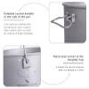 usharedo Titanium Camping Pot Outdoor Hanging Pot Portable Camping Picnic Water Cup Kettle 2900ml Only Ti15120A view 4