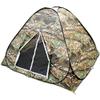 BZTANG Explorer Outdoors 3-4 Persons Camouflage Camping Hiking Easy Setup Instant Pop up Tent (Maple Leaves Green) view 1