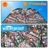 BZTANG Explorer Outdoors 3-4 Persons Camouflage Camping Hiking Easy Setup Instant Pop up Tent (Maple Leaves Green) view 2