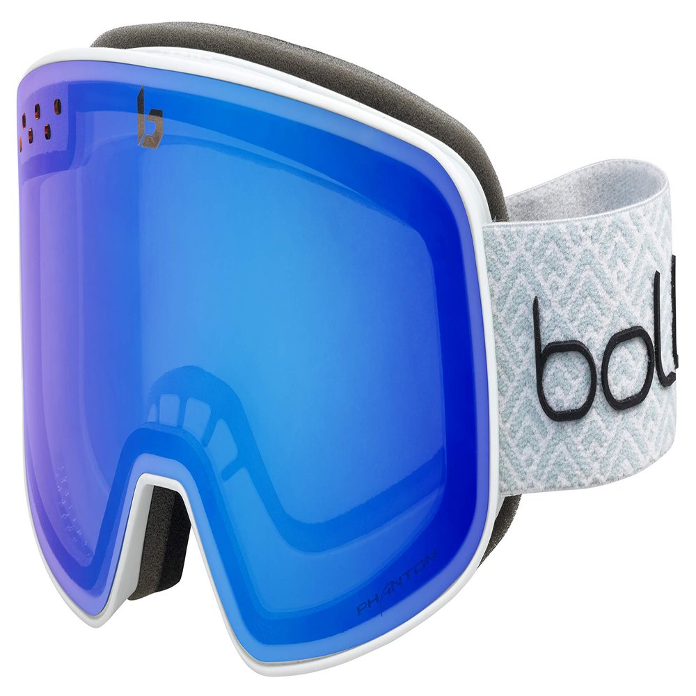 boll Nevada Goggles, Offwhite Matte, Medium-Large