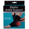 1 Elastic Ankle Support Adjustable Brace Sports Wrap Compression Protection M Elastic Ankle Support Brace Adjustable Compression Wrap for Sports, Injury Recovery, Pain Relief & Protection Medium view 1
