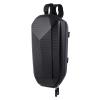 FAVOMOTO Electric Scooter Handlebar Storage Pouch Folding Bike Handlebag for Easy Access Durable Material for Phone Keys Tools Outdoor Companion view 1