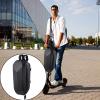 FAVOMOTO Electric Scooter Handlebar Storage Pouch Folding Bike Handlebag for Easy Access Durable Material for Phone Keys Tools Outdoor Companion view 2