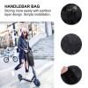 FAVOMOTO Electric Scooter Handlebar Storage Pouch Folding Bike Handlebag for Easy Access Durable Material for Phone Keys Tools Outdoor Companion view 4