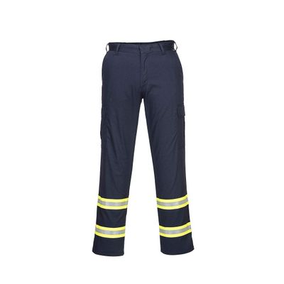 Portwest F127 Modern Reflective Iona Xtra Work Pants Navy, 42