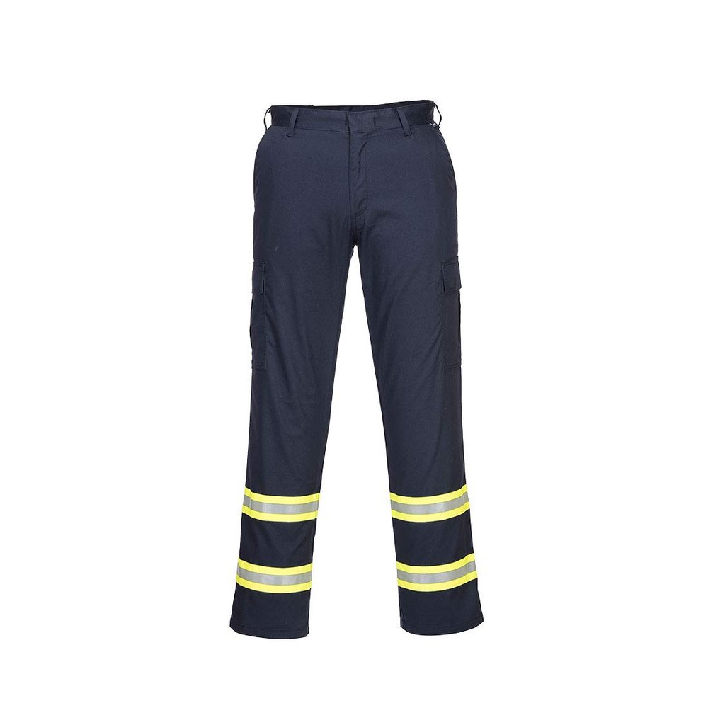 Portwest F127 Modern Reflective Iona Xtra Work Pants Navy, 42