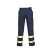 Portwest F127 Modern Reflective Iona Xtra Work Pants Navy, 42 view 1