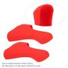 Road Bike Brake Lever Hood Covers, Silicone Protective Sleeve for Comfort and Grip, Easy Slip-On Installation (Red) view 4