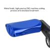 Keenso Double Rocker Flat Handle,Low Reel Handle,Replacement Baitcasting Tool,Nonslip Fishing Reel Handle Knobs,Spinning Fishing Reel Handle(Blue) Other Fishing Tools and view 2