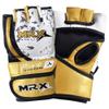 MRX MMA Gloves Boxing Gloves for Men & Women | Kickboxing Gloves with Open Palms Grappling Gloves for Punching Bag | Sparring Muay Thai MMA Glove view 3