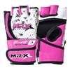 MRX MMA Gloves Boxing Gloves for Men & Women | Kickboxing Gloves with Open Palms Grappling Gloves for Punching Bag | Sparring Muay Thai MMA Glove view 2