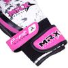 MRX MMA Gloves Boxing Gloves for Men & Women | Kickboxing Gloves with Open Palms Grappling Gloves for Punching Bag | Sparring Muay Thai MMA Glove view 4