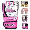 MRX MMA Gloves Boxing Gloves for Men & Women | Kickboxing Gloves with Open Palms Grappling Gloves for Punching Bag | Sparring Muay Thai MMA Glove view 1