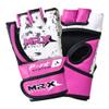 MRX MMA Gloves Boxing Gloves for Men & Women | Kickboxing Gloves with Open Palms Grappling Gloves for Punching Bag | Sparring Muay Thai MMA Glove view 3
