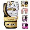 MRX MMA Gloves Boxing Gloves for Men & Women | Kickboxing Gloves with Open Palms Grappling Gloves for Punching Bag | Sparring Muay Thai MMA Glove view 1