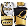 MRX MMA Gloves Boxing Gloves for Men & Women | Kickboxing Gloves with Open Palms Grappling Gloves for Punching Bag | Sparring Muay Thai MMA Glove view 2