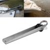 Acouto Anchor Roller Stainless Steel,15in Anchor Roller 304 Stainless Steel Docking Roller for Marine Boat view 3