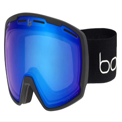 boll Laika Goggles, Black Corp Matte, Small-Medium
