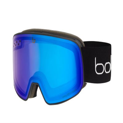 boll Nevada Small Goggles, Black Corp Matte/Phantom, Small
