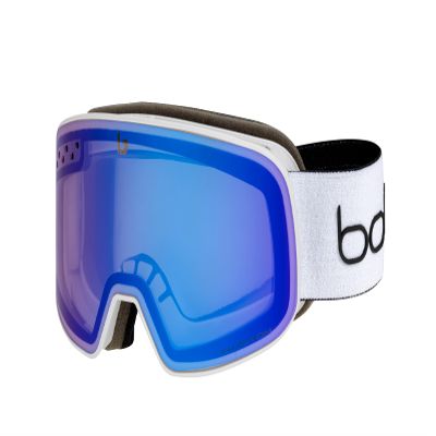 boll Nevada Small Goggles, Offwhite Matte, Small