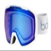 boll Women's Laika Goggles, White Monogram Matte, Small-Medium view 1