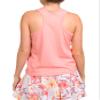 Hurley Womens Surf Kissed Perf Tank (Crimson Bliss, Medium) view 2