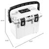 Pelican 14 Quart Personal Lunch Box Cooler (White/Gray) view 2