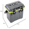 Pelican 14 Quart Personal Lunch Box Cooler (Dark Gray/Green) view 2