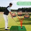 RELILAC Pop Up Golf Chipping Practice Net Set - Indoor/Outdoor Golfing Target Accessories Kit for Golf Practice - Improve Your Short Game - Gifts for Men, Dad, Mom, Husband, Women, Kid, Golfers view 2