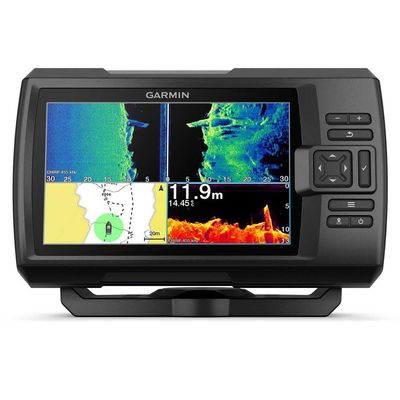 Garmin Striker Vivid 7sv 7" Fishfinder GPS Track Plotter No Transducer