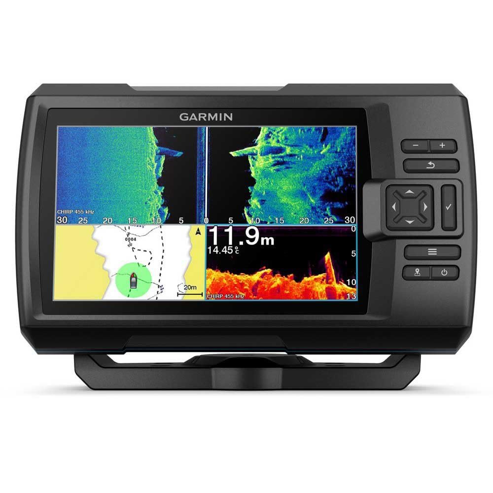 Garmin Striker Vivid 7sv 7" Fishfinder GPS Track Plotter No Transducer