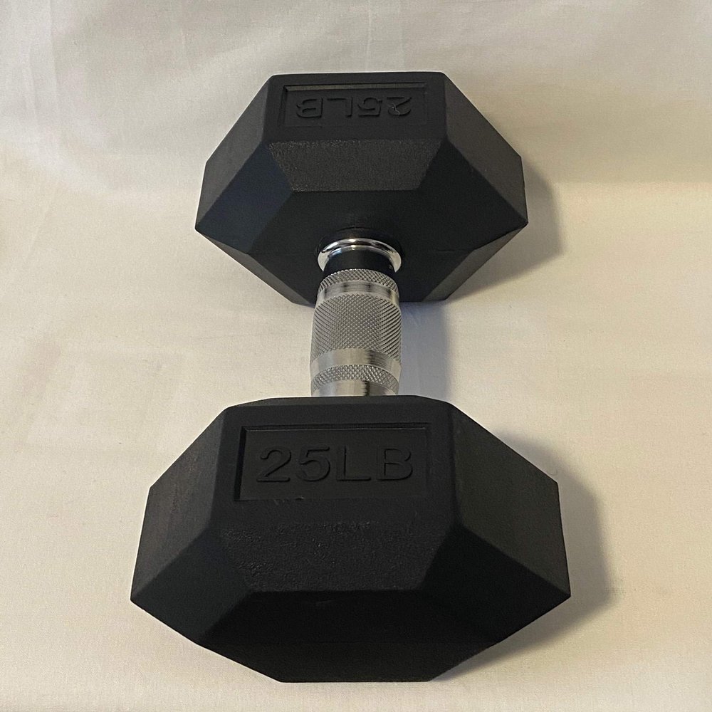 25lbs Standard Dumbbell Weight