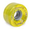 Sure-Grip Stardust Glitter 62MM / 78A Outdoor Roller Skate Wheel (Yellow) view 1