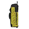 Boombah Rolling Catchers Superpack 2.0 Baseball/Softball Gear Bag - 23-1/2" x 13-1/2" x 9-1/2" - Softball Black/Optic Yellow/Red - Telescopic Handle - Holds 4 Bats - Wheeled Version view 4