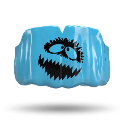Impact All Sports Mouthguard Lacrosse, Football, Hockey, Basketball, Jiu-Jitsu, and More, Breathable Mouthguard for Youth Adults, Professional Custom-Fit, Abomidable Snowman