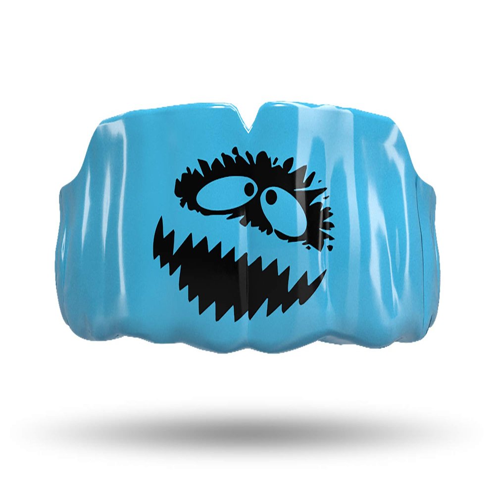 Impact All Sports Mouthguard Lacrosse, Football, Hockey, Basketball, Jiu-Jitsu, and More, Breathable Mouthguard for Youth Adults, Professional Custom-Fit, Abomidable Snowman