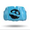 Impact All Sports Mouthguard Lacrosse, Football, Hockey, Basketball, Jiu-Jitsu, and More, Breathable Mouthguard for Youth Adults, Professional Custom-Fit, Abomidable Snowman view 1